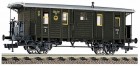 5368 Fleischmann Box goods van with end platforms ('Fakultativ-Wagen' ? 'optional car') type Cigd